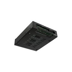 Cremax ICY Dock Hus til lagringsenhed 2.5 Sort
